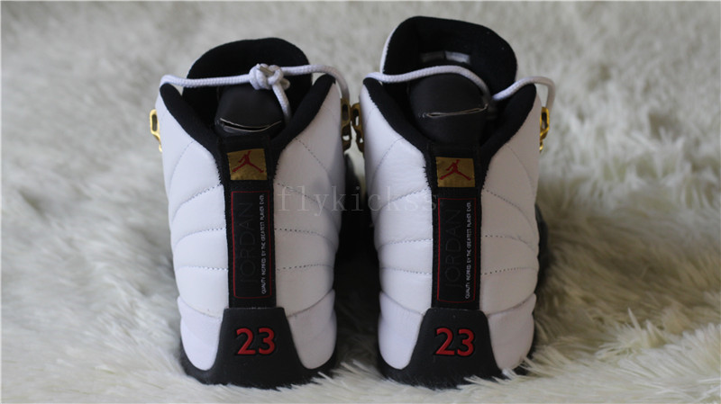 Authentic Air Jordan 12 Retro Taxi